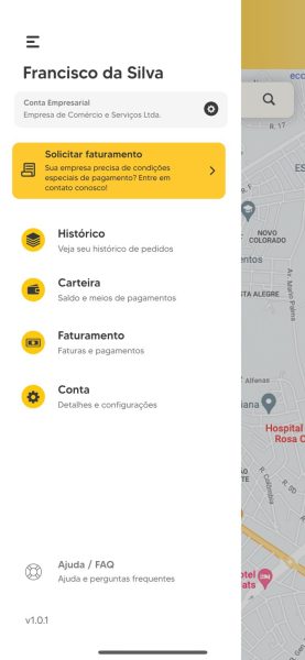 Tela App Cliente 5